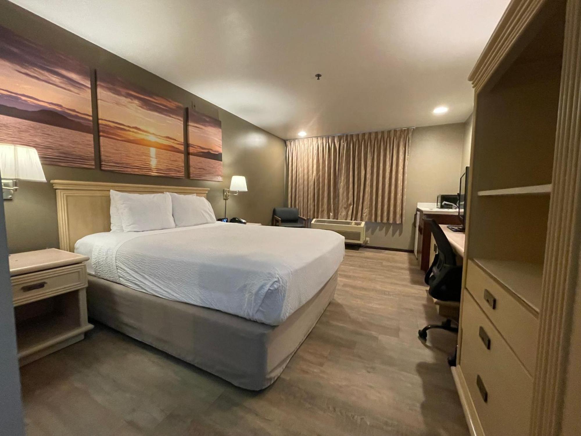 Days Inn By Wyndham Seatac Airport Dış mekan fotoğraf