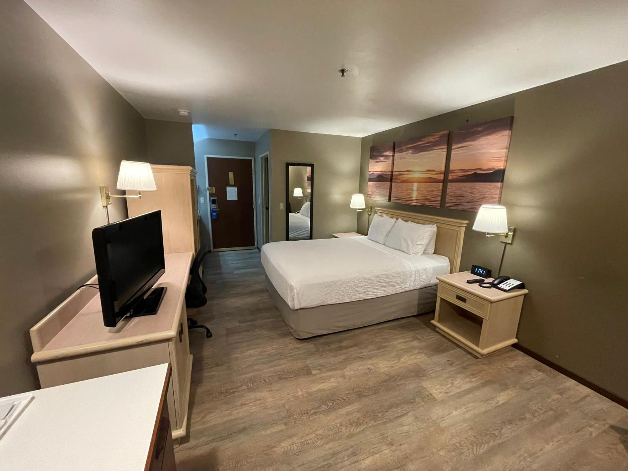 Days Inn By Wyndham Seatac Airport Dış mekan fotoğraf
